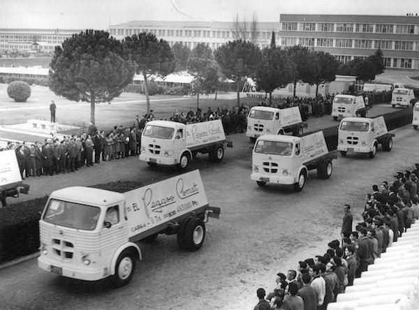 IVECO celebrates 75th anniversary of heritage brand Pegaso